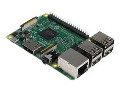 Raspberry Pi Pi 3 Model B - Einplatinenrechner - Broadcom BCM2837 / 1.2 GHz