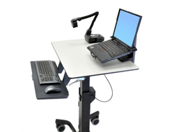 Ergotron TeachWell MDW Laptop Kit - Montagekomponente (Klammer, Sicherheitsklammer)