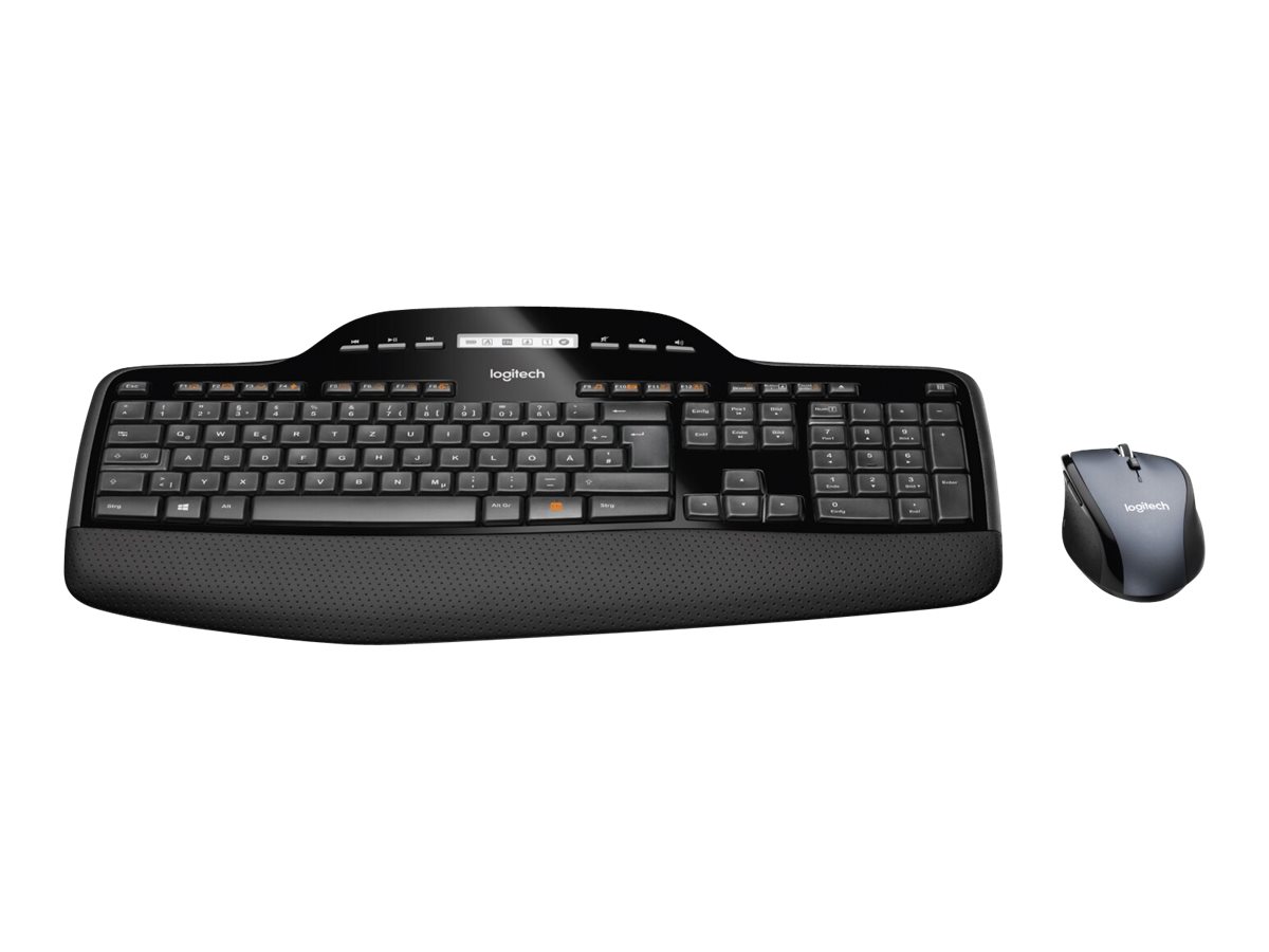 Logitech Wireless Desktop MK710 - Tastatur-und-Maus-Set