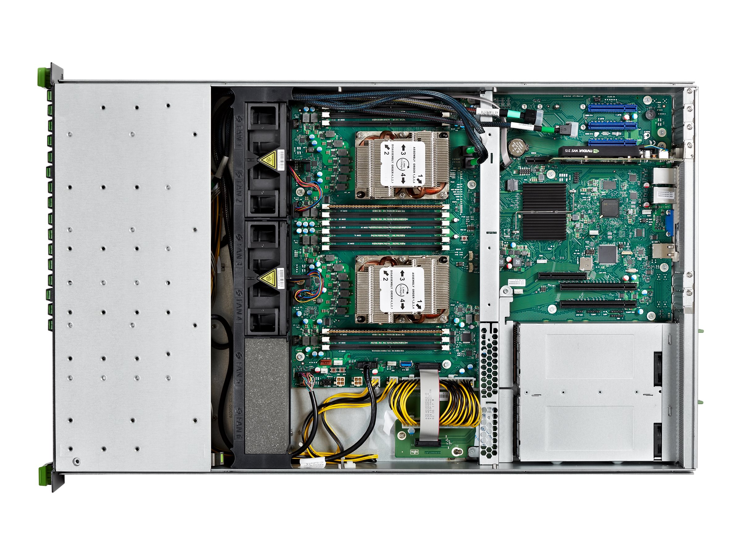 Fujitsu PRIMERGY RX2520 M5 - Server - Rack-Montage - 2U - zweiweg - 1 x Xeon Silver 4208 / 2.1 GHz - RAM 16 GB - SATA - Hot-Swap 6.4 cm (2.5")