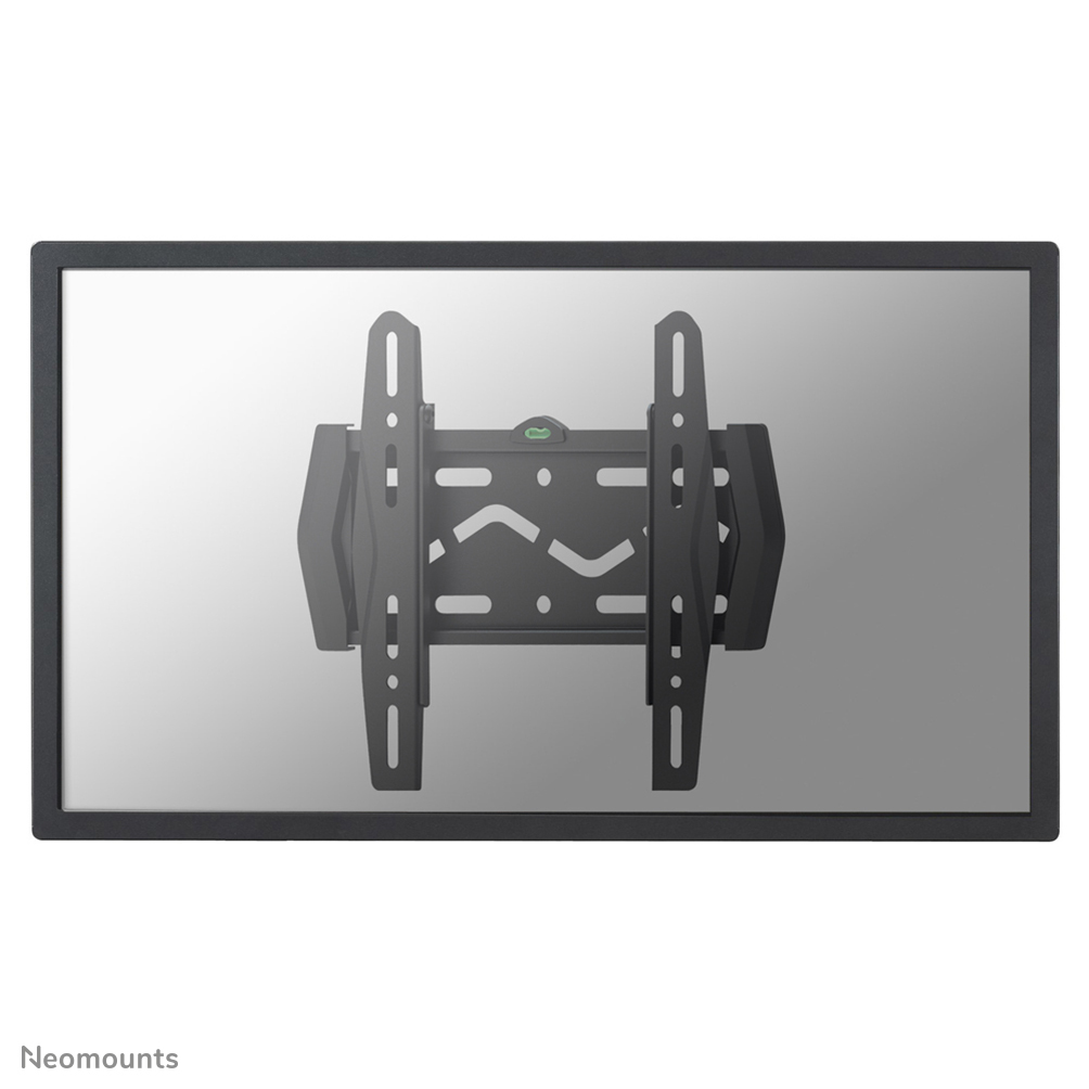 Neomounts LED-W120 - Klammer - fest - für LCD-Display - Schwarz - Bildschirmgröße: 55.9-101.6 cm (22"-40")
