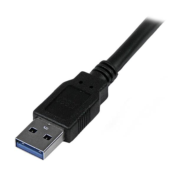 StarTech.com 3m USB 3.0 Kabel - A auf A - St/St - Langes USB 3.1 Gen 1 (5 Gbits)
