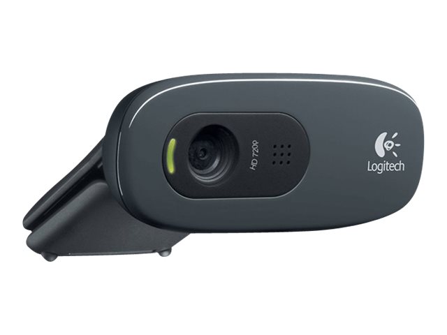 Logitech HD Webcam C270 - Webcam - Farbe - 1280 x 720