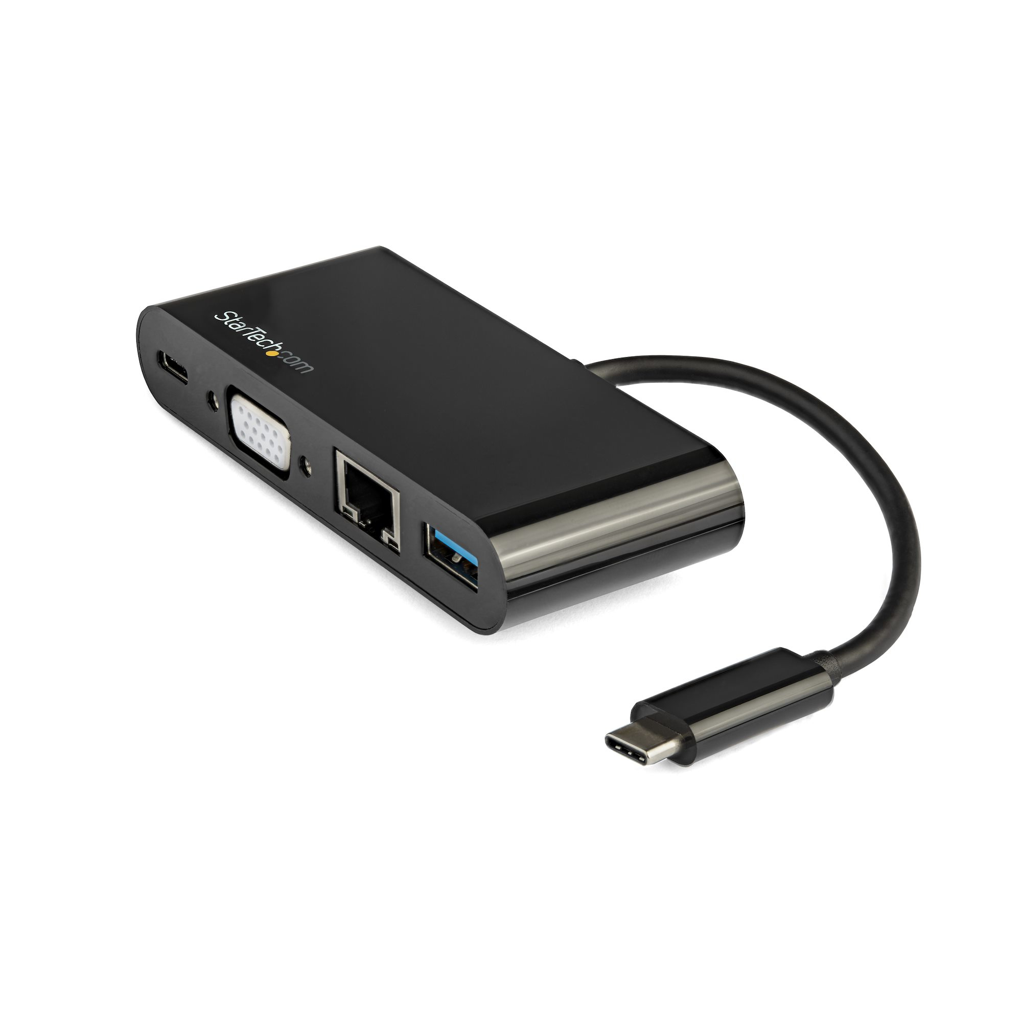 StarTech.com USB-C VGA Multiport Adapter - Power Delivery (60W)