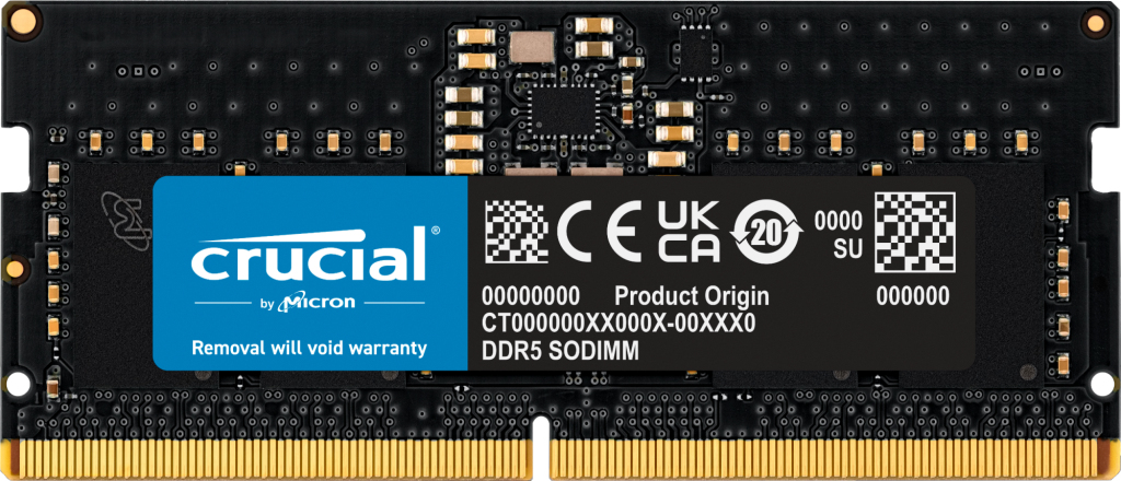Crucial DDR5 - Modul - 8 GB - SO DIMM 262-PIN