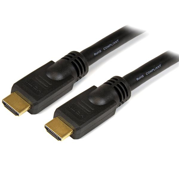 StarTech.com High-Speed-HDMI-Kabel 7m - HDMI Verbindungskabel Ultra HD 4k x 2k mit vergoldeten Kontakten - HDMI Anschlusskabel (St/St)