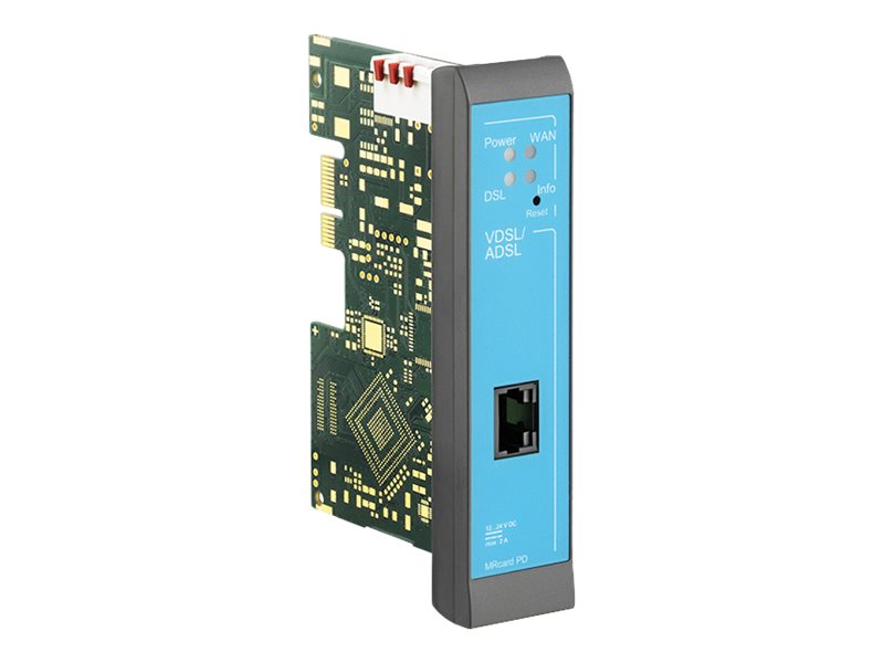 Insys icom MRcard PD-A - DSL-Modem - Digitalsteckplätze: