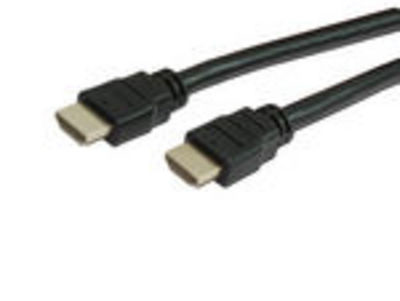 MEDIARANGE HDMI mit Ethernetkabel - HDMI (M)
