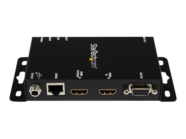 StarTech.com HDMI über Cat5 Video Extender mit RS232 und IR-Fernbedienung bis zu 100m