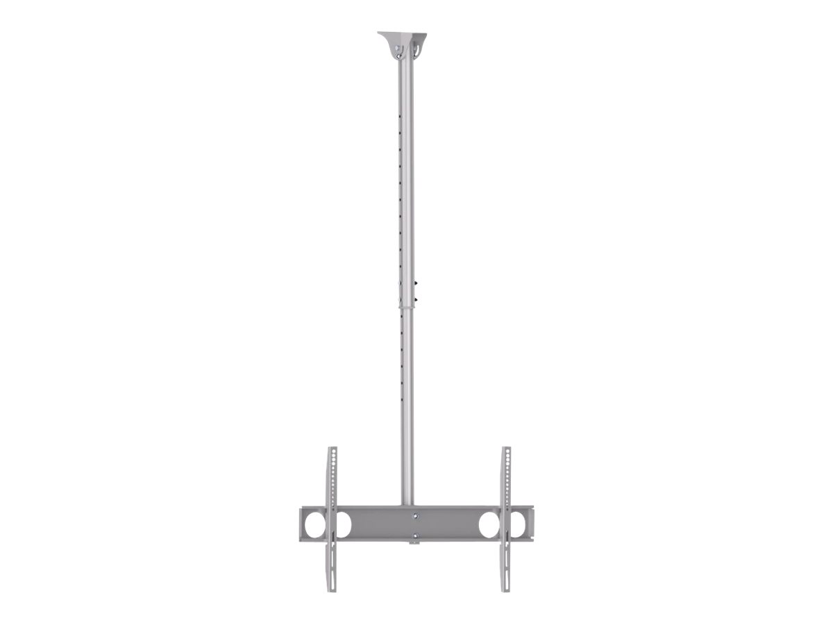 Sunne PL-C62 - Befestigungskit (Deckenhalterung) - für Flachbildschirm - Stahl - Silber - Bildschirmgröße: 94-160 cm (37"-63")
