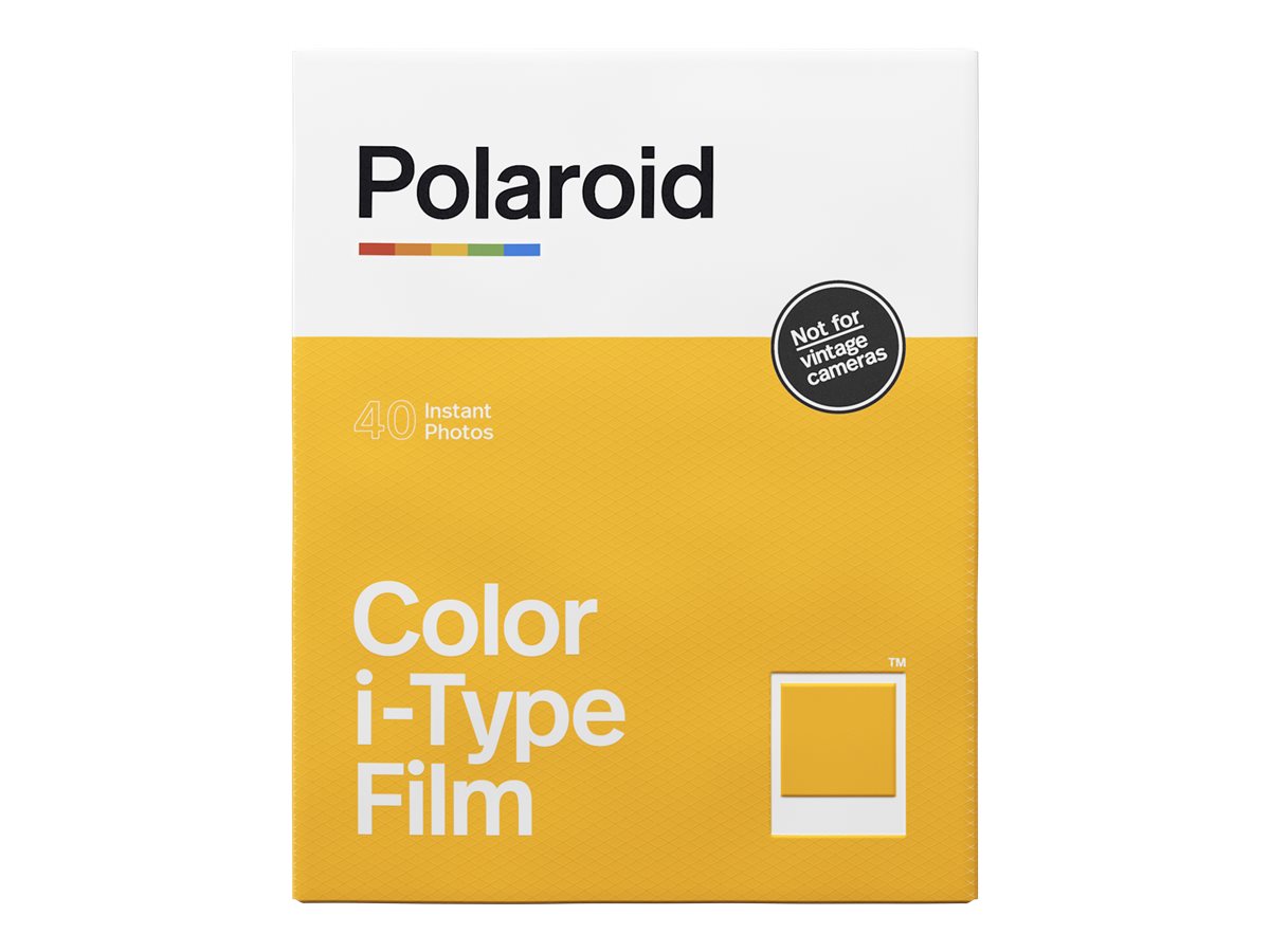 Polaroid i-Type Color - Instant-Farbfilm - I-type