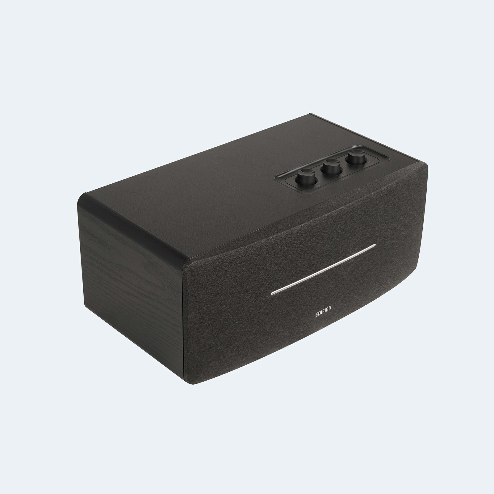Edifier Aktivboxen D12 2.0 schwarz Bluetooth retail - Aktivbox