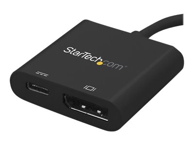 StarTech.com USB C DisplayPort Adapter mit USB Stromversorgung (USB PD)