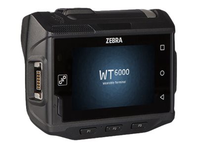 Zebra WT6000 Wearable Computer - Datenerfassungsterminal - robust - Android 7.1 (Nougat)