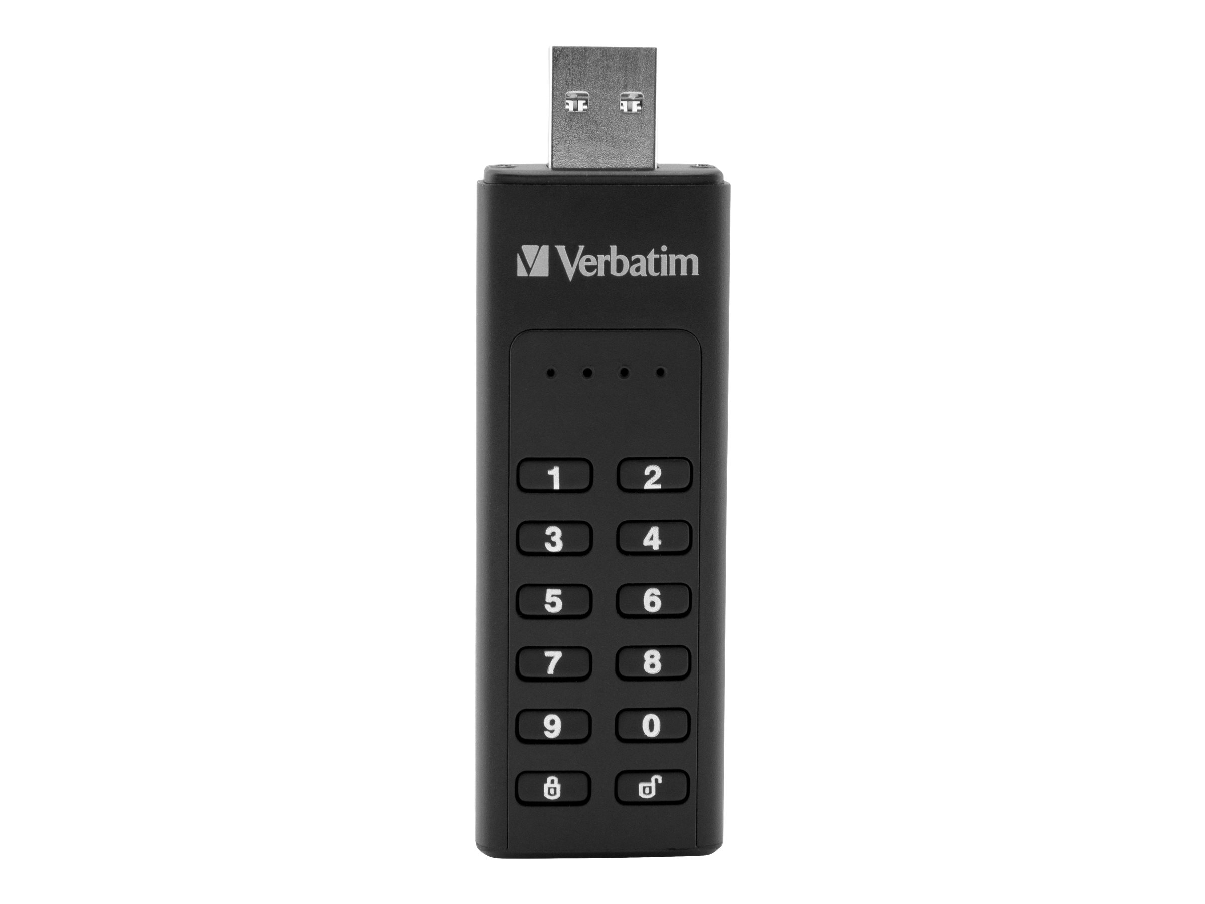 Verbatim Keypad Secure - USB-Flash-Laufwerk - verschlüsselt