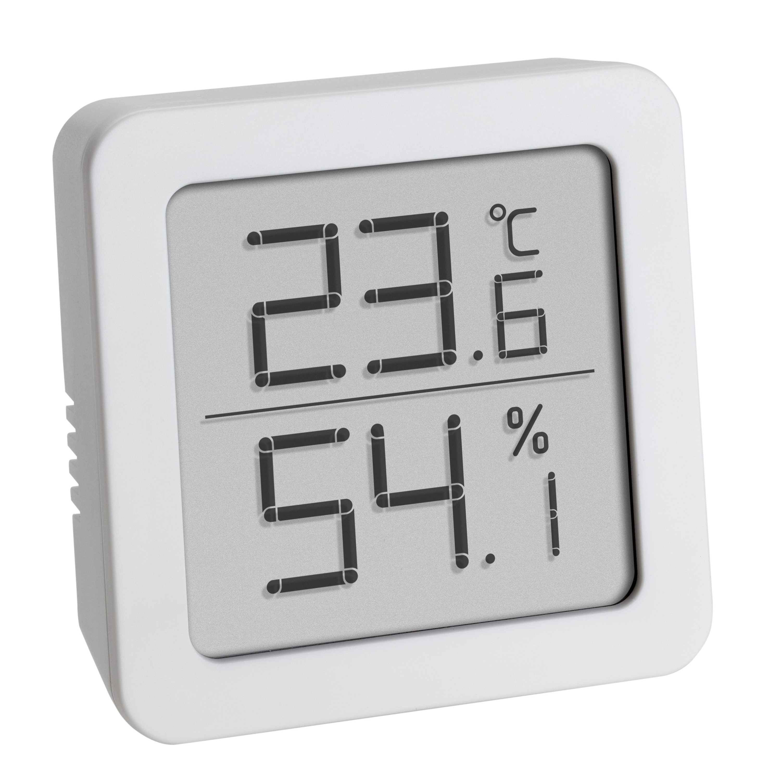 TFA Thermo-Hygrometer - digital - weiß