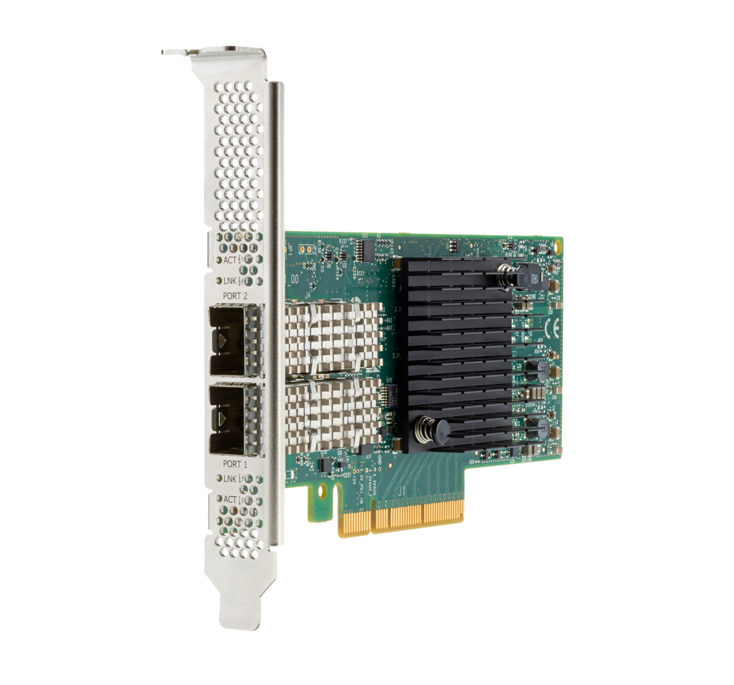 HPE X2522-25G-PLUS - Netzwerkadapter - PCIe 3.0 x8