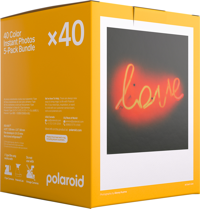Polaroid i-Type Color - Instant-Farbfilm - I-type