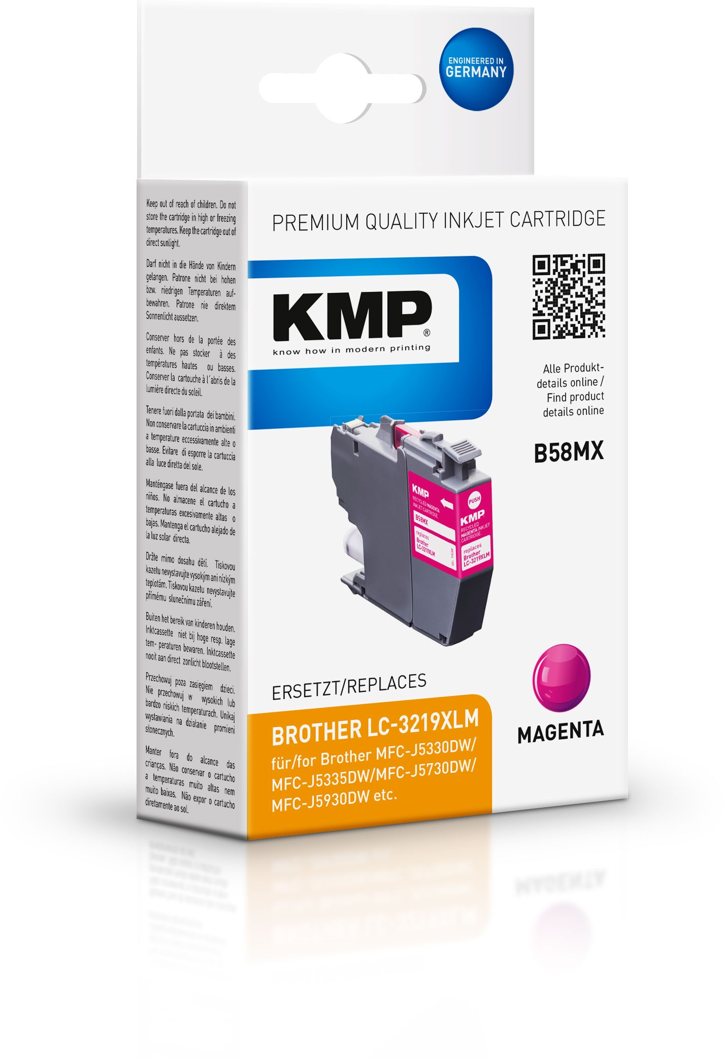 KMP 1538,4006 - Hohe (XL-) Ausbeute - 1 Stück(e)