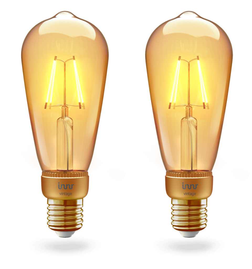 Innr Lighting RF 264-2 - Intelligente Glühbirne - Gold - LED - E27 - -20 - 40 °C - IP20
