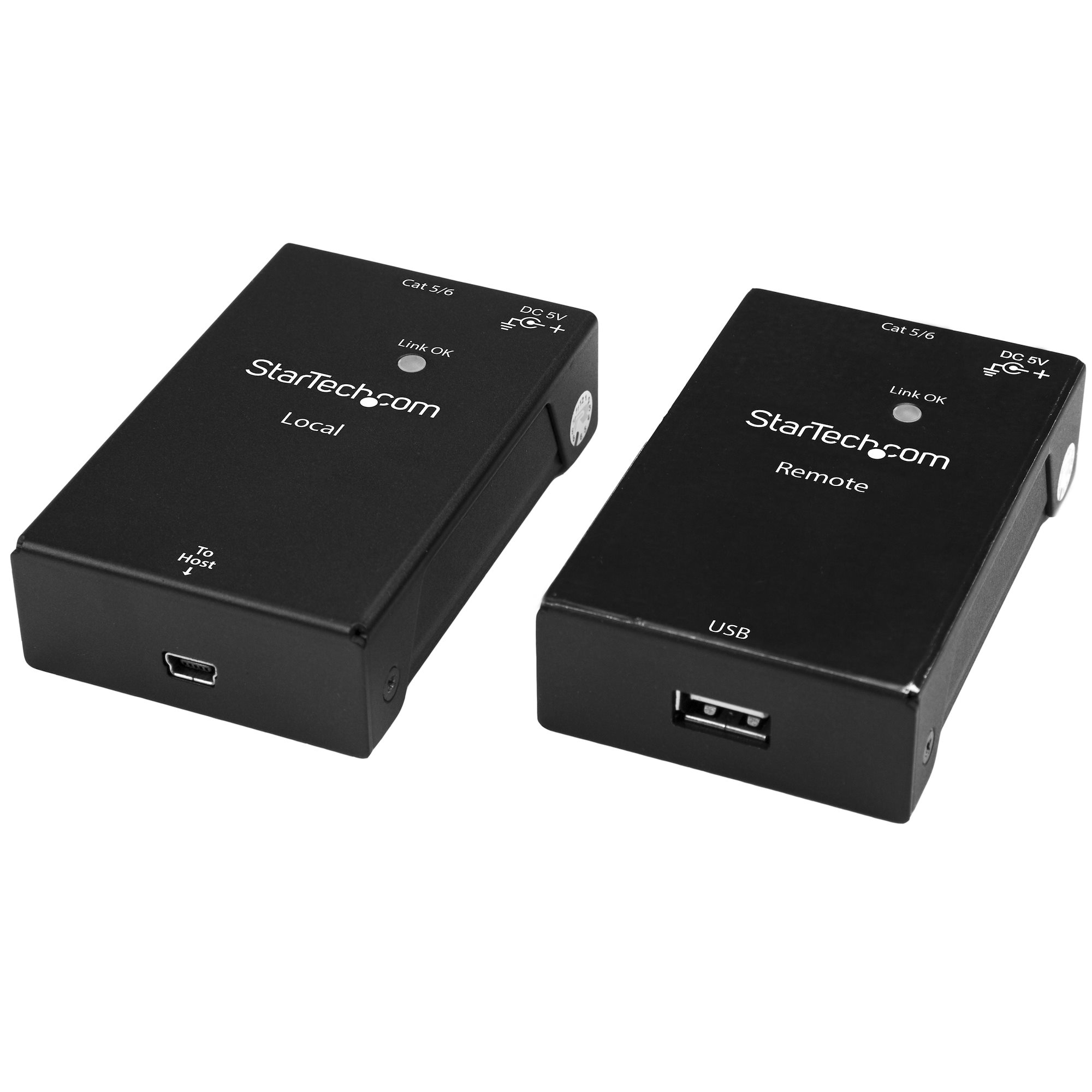 StarTech.com 1 Port USB über Cat5 / Cat6 Extender bis zu 40m