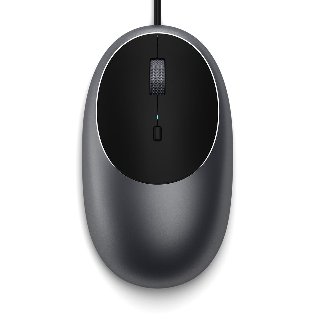 Satechi C1 USB-C Wired Mouse SpaceGrey
