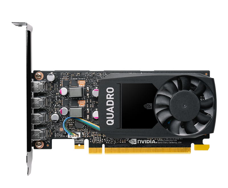 PNY Grafikkarte NVIDIA Quadro P1000 V2 SB 4 GB OEM - Grafikkarte - PCI-Express