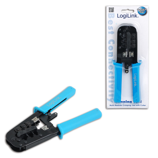 LogiLink Multi Modular Crimping Tool - Crimpwerkzeug