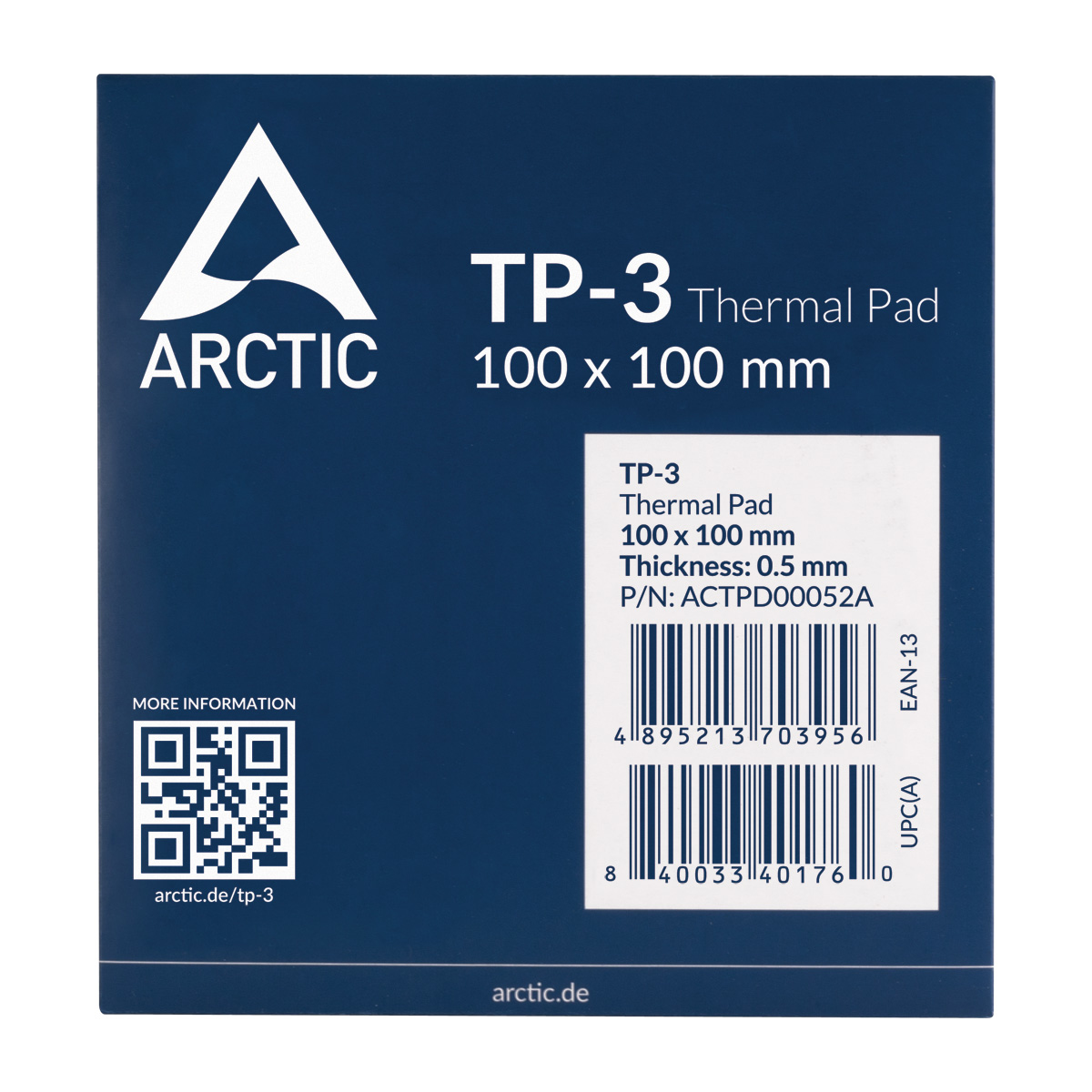 Arctic TP-3 - Thermo-Pad - Blau