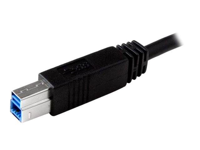 StarTech.com 1m USB 3.1 USB-C auf USB-B Kabel - USB 3.1 Anschlusskabel - USB-Kabel - USB-C (M)