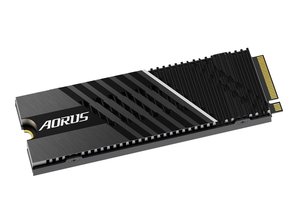 Gigabyte AORUS 7000s - SSD - 1 TB - intern - M.2 2280 - PCIe 4.0 x4 (NVMe)