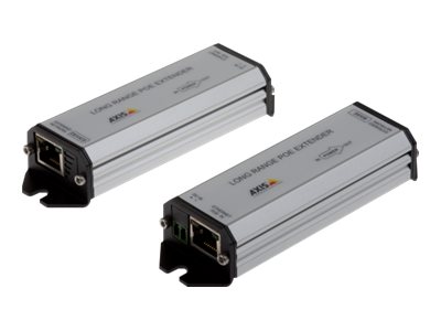Axis Long range PoE Extender kit - Repeater - 100Mb LAN