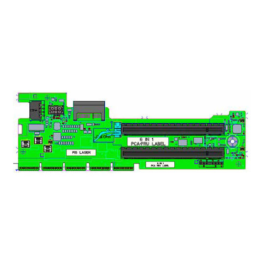 HPE x16/x16 GPU Slot2/3 - Riser Card - für ProLiant DL380 Gen10