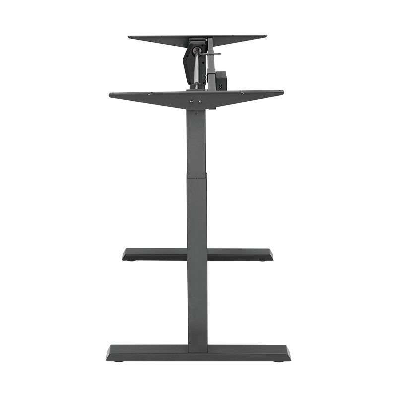 LogiLink Sitz-Steh-Tischgestell - elektrische Höhenverstellung