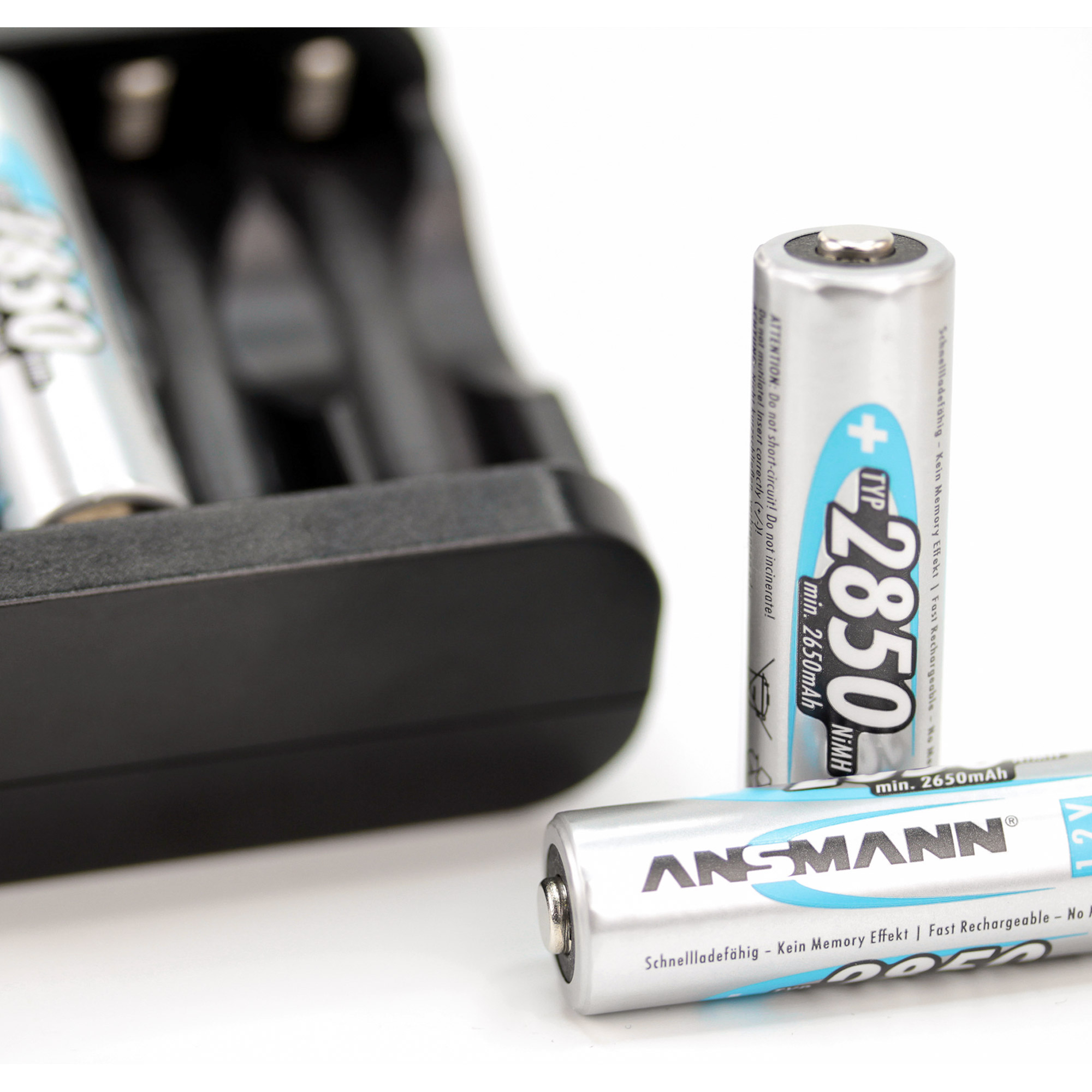 Ansmann Mignon - Batterie 4 x AA-Typ - NiMH - (wiederaufladbar)