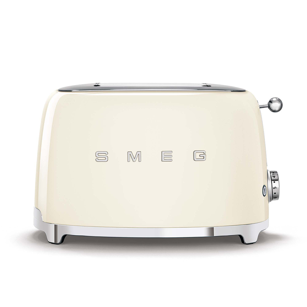 SMEG 50's Style TSF01CREU - Toaster - 2 Scheibe