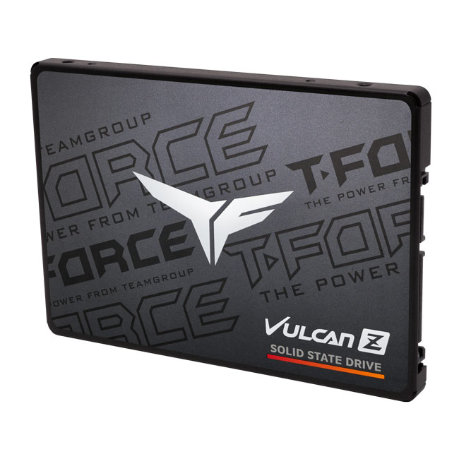 Team Group SSD 256GB 520/450 Vulcan Z SA3 TEM