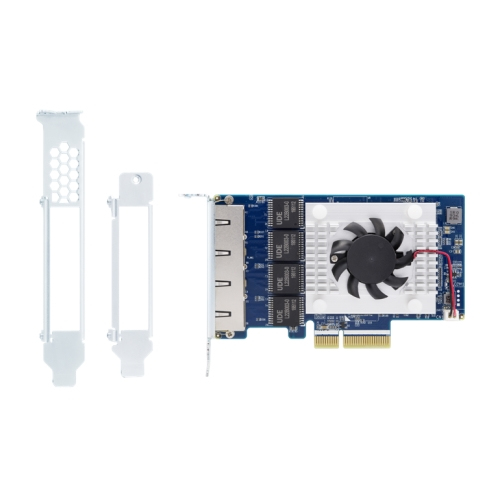 QNAP QXG-5G4T-111C - Netzwerkadapter - PCIe 3.0 x4 Low-Profile