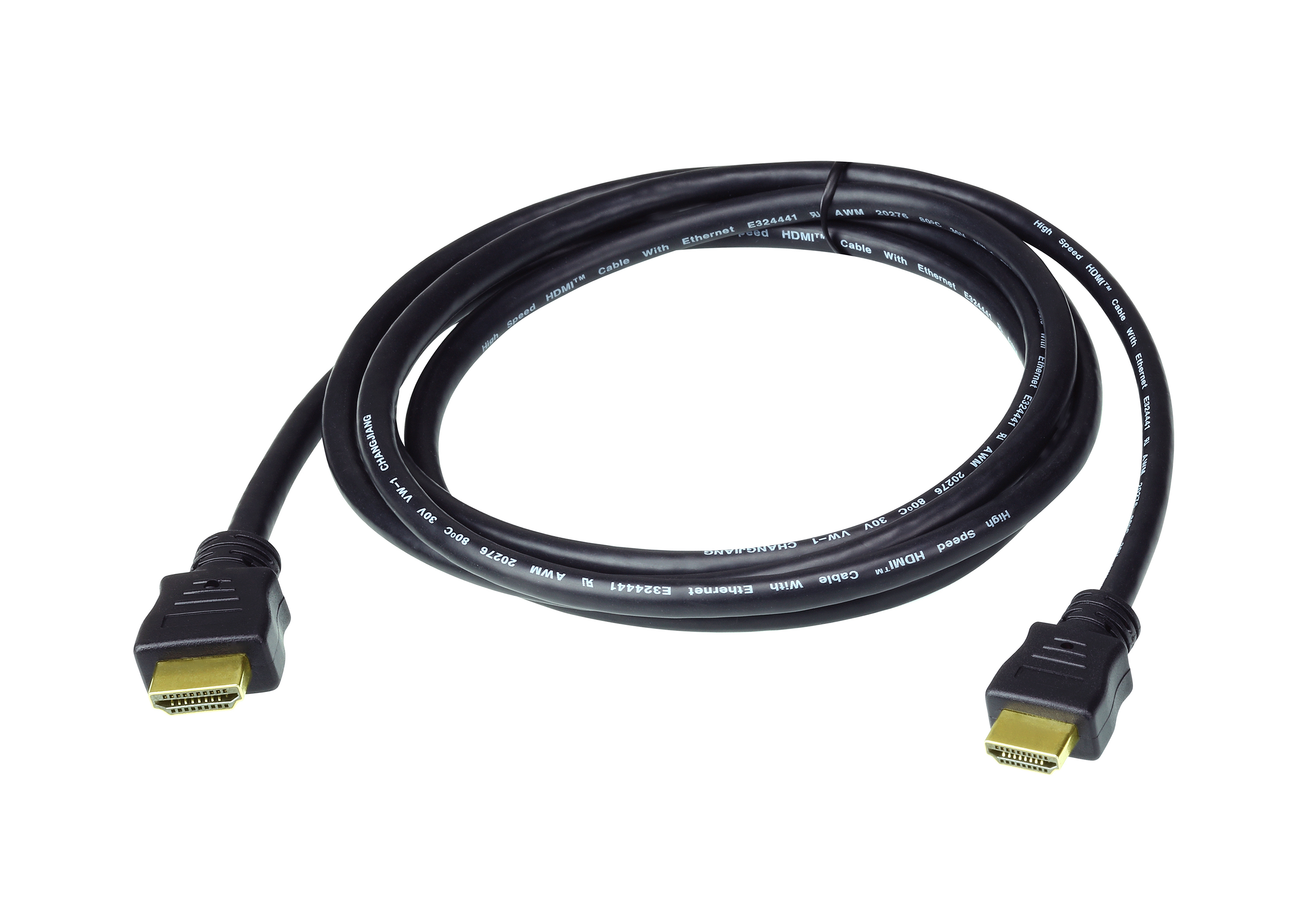 ATEN HDMI mit Ethernetkabel - HDMI (M) bis HDMI (M)