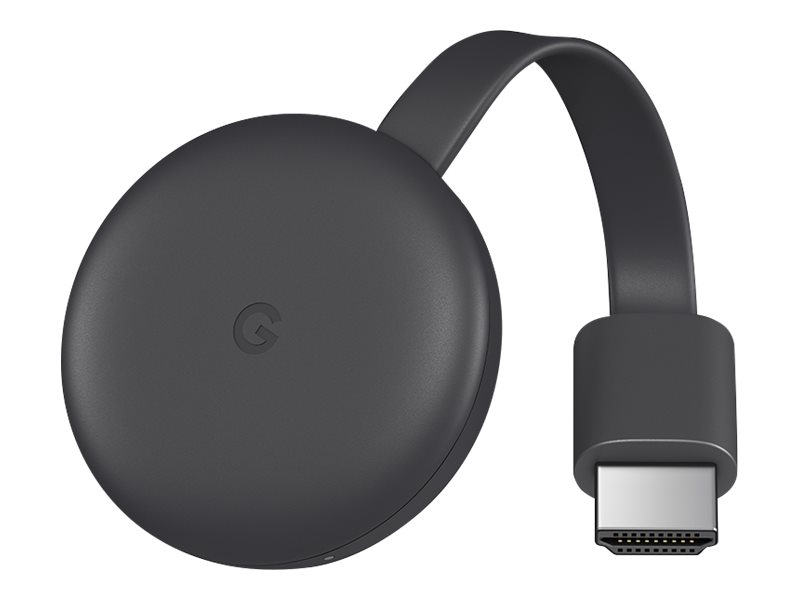Google Chromecast 3 - Digitaler Multimedia-Receiver