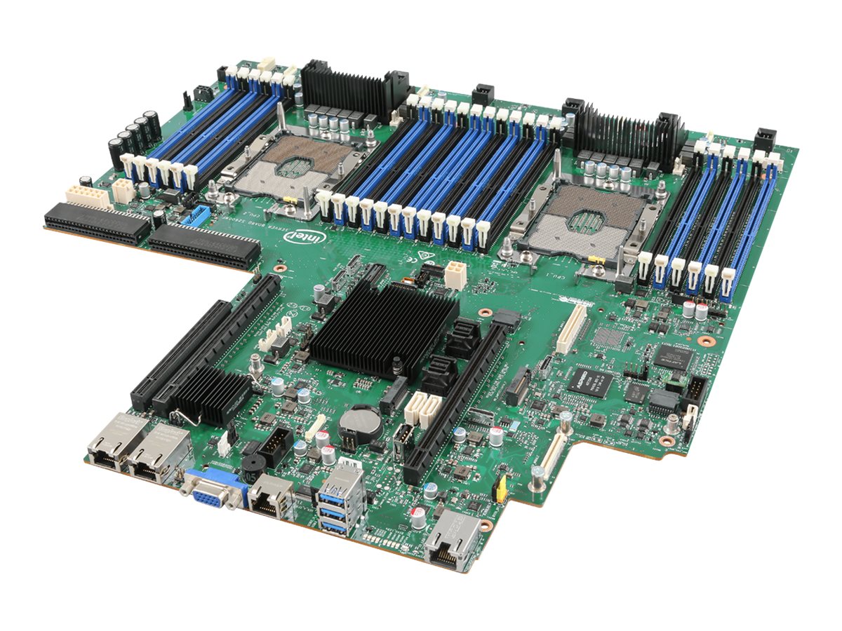 Intel Server System R1304WFTYSR - Server - Rack-Montage - 1U - zweiweg - keine CPU - RAM 0 GB - SATA - Hot-Swap 6.4 cm, 8.9 cm (2.5", 3.5")