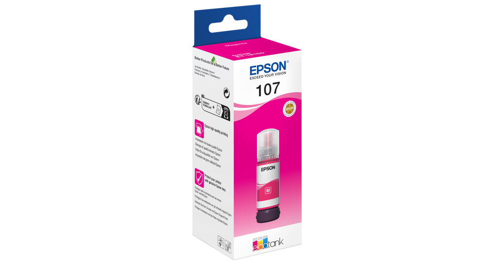 Epson EcoTank 107 - 70 ml - Magenta - original