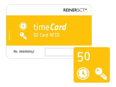 ReinerSCT timeCard - RF Proximity Card (Packung mit 50)