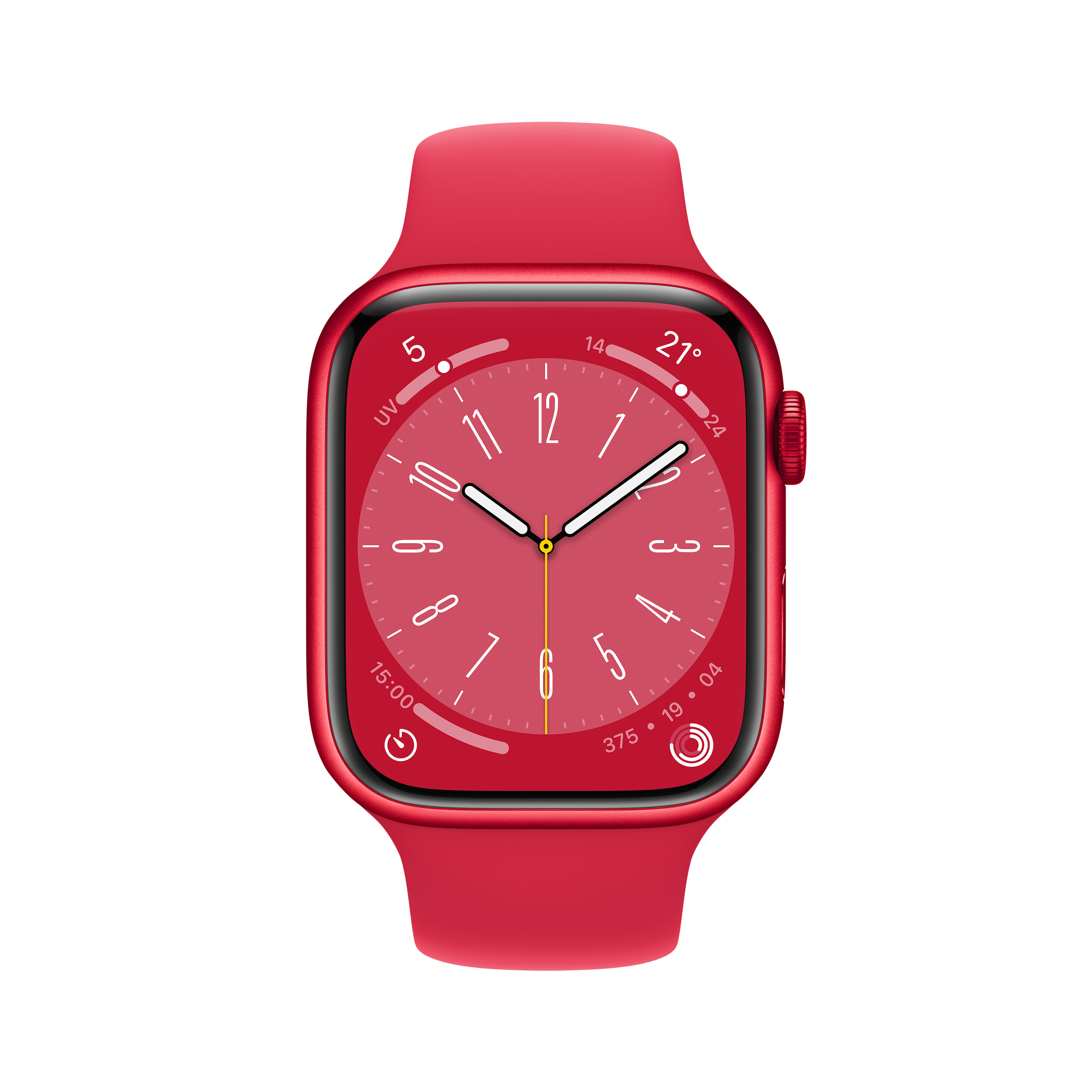 Apple Watch Series 8 (GPS) - (PRODUCT) RED - 45 mm