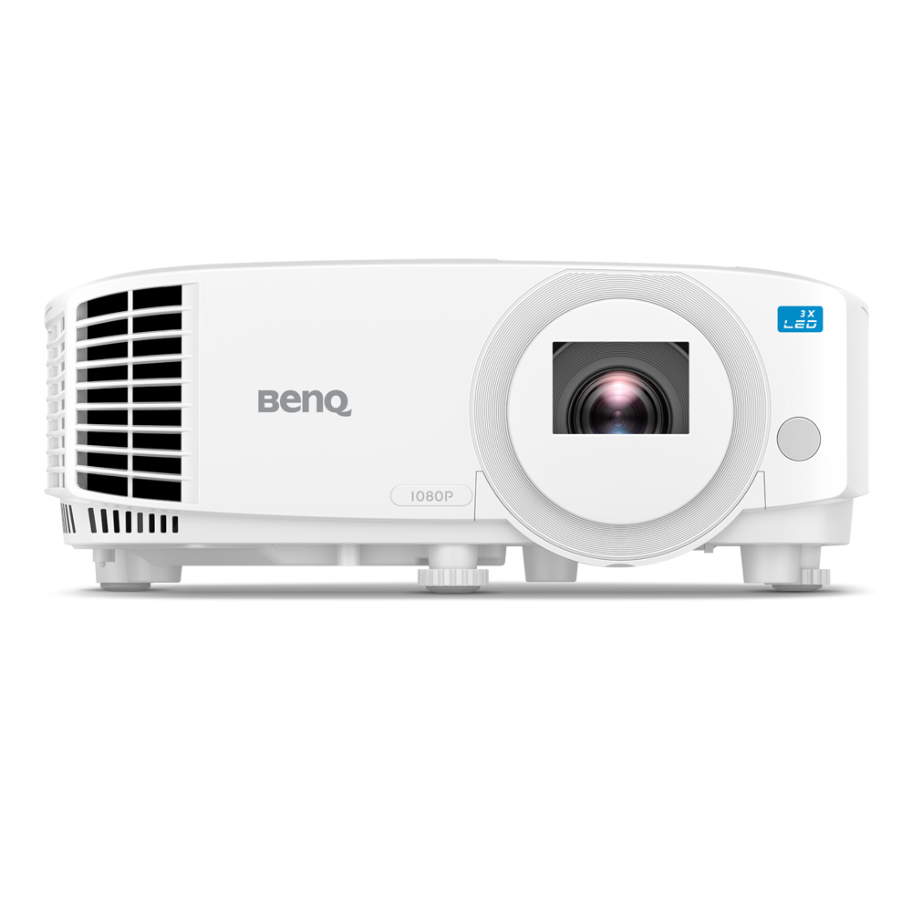 BenQ LH500 - DLP-Projektor - LED - tragbar - 3D - 2000 ANSI-Lumen - Full HD (1920 x 1080)
