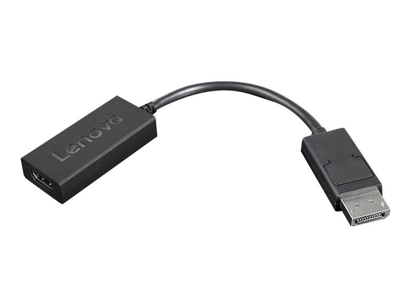 Lenovo Videoadapter - DisplayPort männlich zu HDMI weiblich