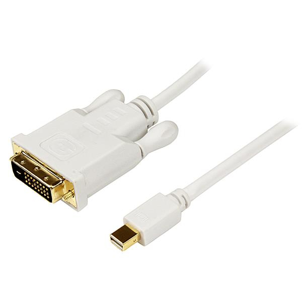 StarTech.com 90cm Mini DisplayPort auf DVI Kabel (Stecker/Stecker)
