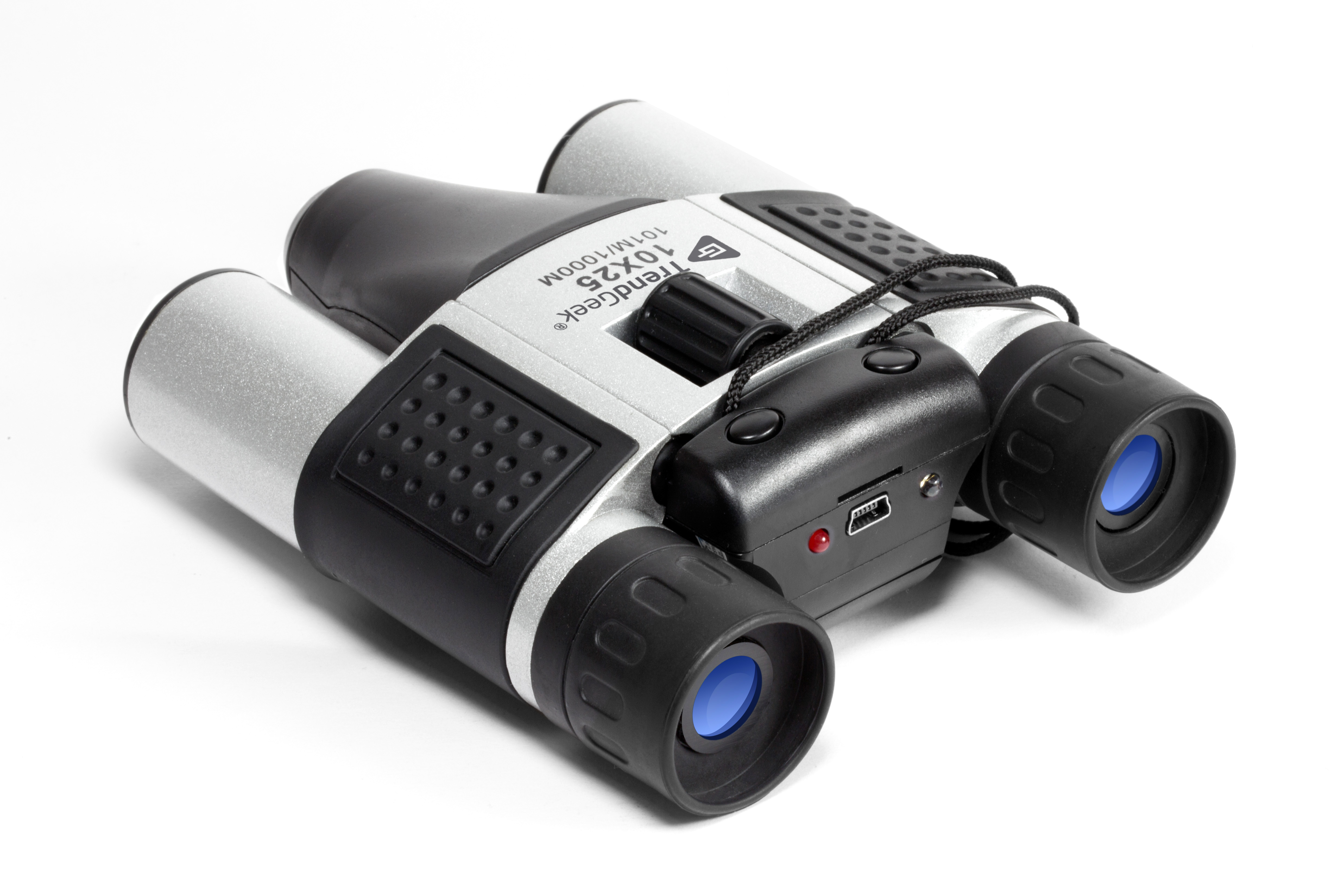 Technaxx TrendGeek TG-125 - Fernglas mit Digitalkamera 10 x 25