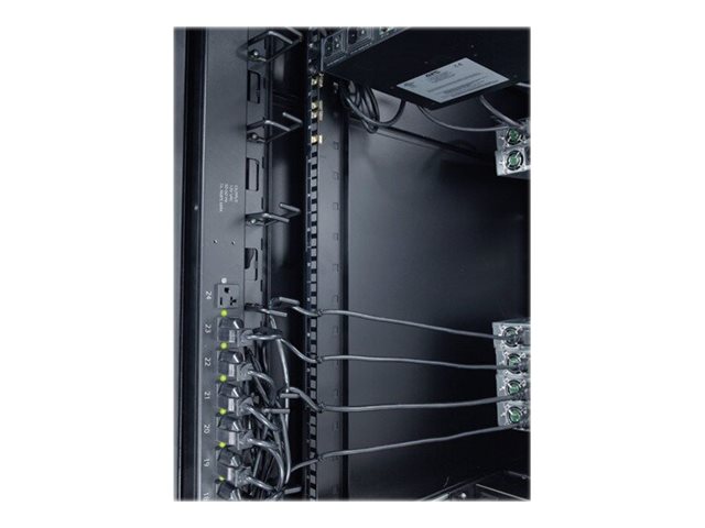 APC Kabelführungsplatte für Schaltschrank - Schwarz
