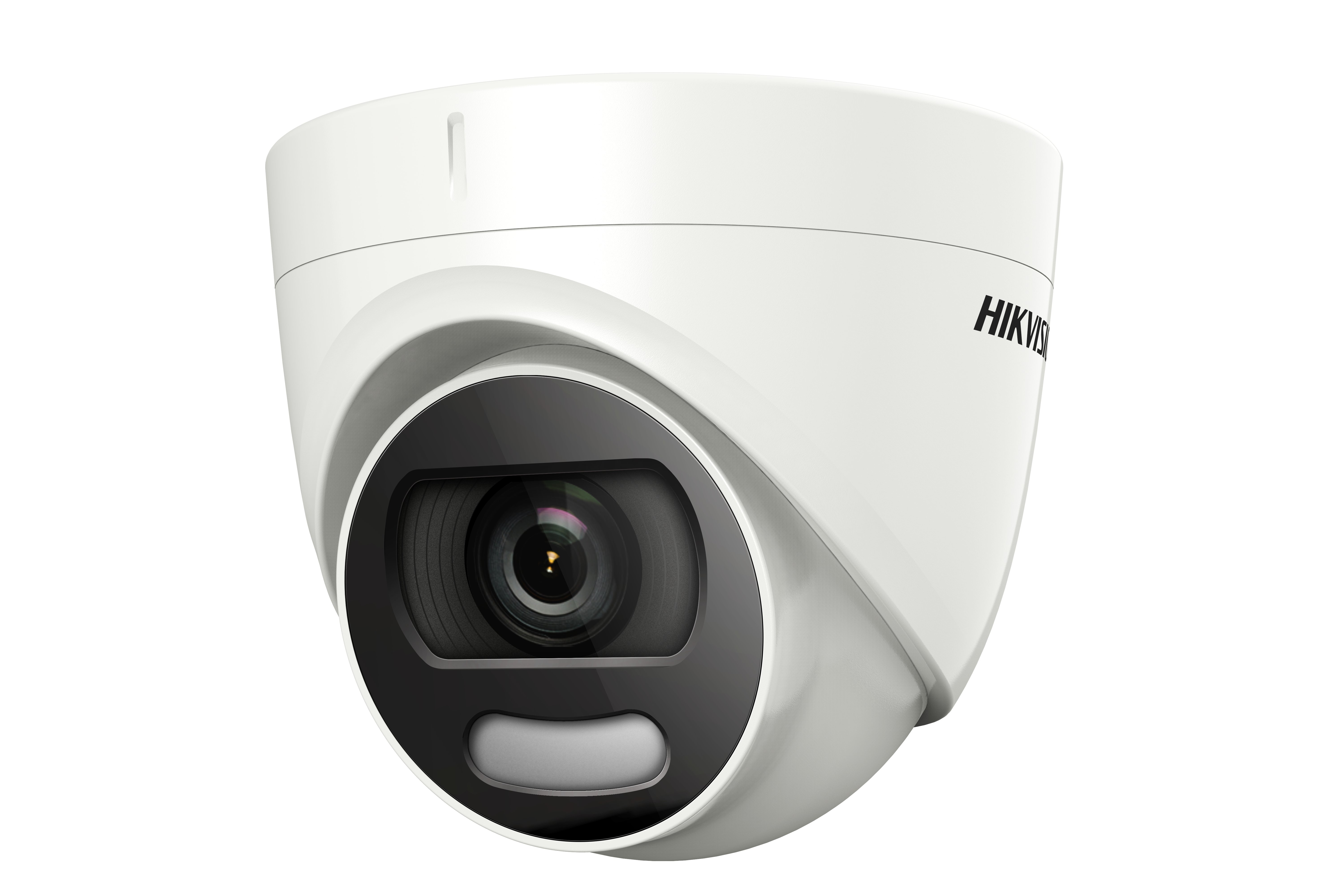 Hikvision 2 MP Full Time Color Turret Camera DS-2CE72DFT-F - Überwachungskamera - Kuppel - Außenbereich - Farbe (Tag&Nacht)
